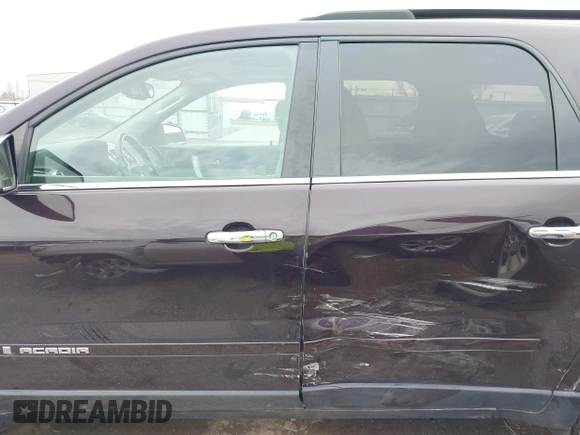 2008 GMC Acadia SLT2 with VIN 1GKER33778J260475, listed as a IAAI auction lot 41585569 with 202,438 mi miles. Bid and sale history available at carsss.com. Image 14.