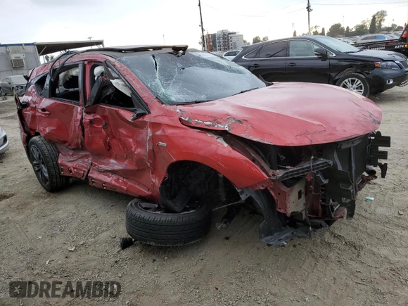 2021 Acura RDX w/A-Spec Package с VIN 5J8TC1H6XML009250, выставлен на аукционе Copart как лот 86872864 с пробегом 47 532 миль миль и Списание • Salvage title. История ставок и продаж доступна на DreamBid. Изображение 4.
