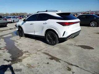 2024 Lexus RX with VIN 2T2BAMBAXRC046808, listed as a Copart auction lot 86794404 with 4,696 mi miles and Clean Title. Bid and sale history available at carsss.com. Image 14.