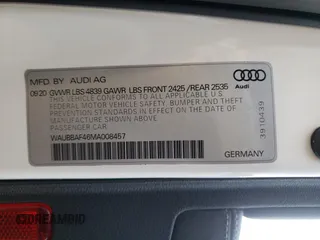 2021 Audi A4 Premium Plus z VIN WAUBBAF46MA008457, wystawiony jako Copart lot #84367804 z przebiegiem 45 001 mil mil oraz Szkoda całkowita • Salvage title. Historia ofert i sprzedaży dostępna na DreamBid. Obrazek 15.