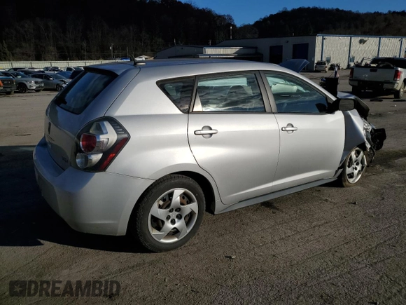 2010 Pontiac Vibe w/1SA with VIN 5Y2SP6E88AZ409284, listed as a Copart auction lot 79465834 with 99,526 mi miles and Salvage Title. Bid and sale history available at carsss.com. Image 3.