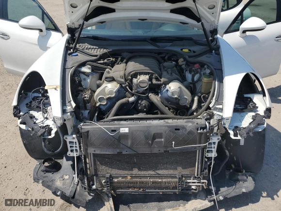 2016 Porsche Panamera 4 with VIN WP0AA2A79GL000127, listed as a Copart auction lot 56220614 with 76,065 mi miles and Salvage Title. Bid and sale history available at carsss.com. Image 11.