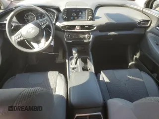2020 Hyundai Santa Fe SE with VIN 5NMS2CAD1LH166747, listed as a Copart auction lot 57093145 with 62,744 mi miles and Salvage title. Bid and sale history available at DreamBid. Image 8.