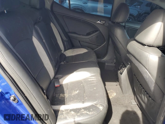 2013 Kia Optima SX with VIN 5XXGR4A65DG153959, listed as a Copart auction lot 52216175 with 112,332 mi miles and Salvage Title. Bid and sale history available at carsss.com. Image 10.
