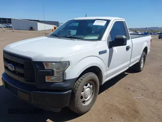 2016 Ford F-150 XL with VIN 1FTMF1C81GKD05786, listed as a IAAI auction lot 41846067 with 126,607 mi miles. Bid and sale history available at carsss.com. Image 17.
