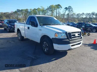2007 Ford F-150 XL with VIN 1FTRF12237NA38894, listed as a IAAI auction lot 41834362 with 392,011 mi miles. Bid and sale history available at carsss.com. Image 1.
