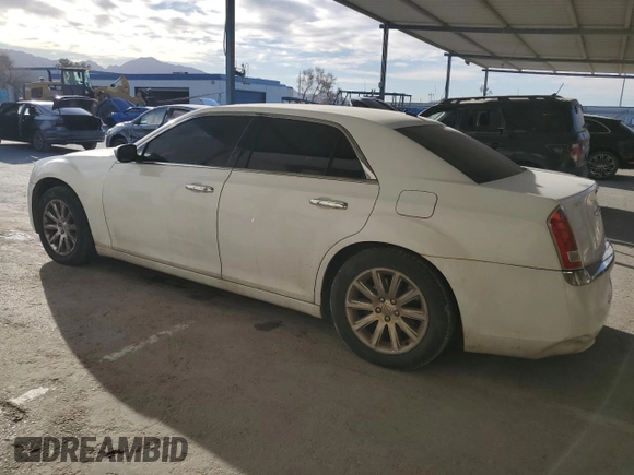 2011 Chrysler 300 Limited with VIN 2C3CA5CG3BH533740, listed as a Copart auction lot 46042245 with 187,069 mi miles and Clean Title. Bid and sale history available at carsss.com. Image 2.