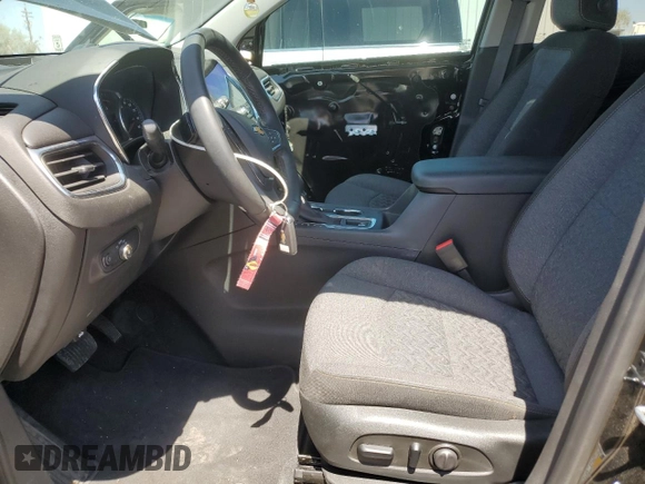 2023 Chevrolet Equinox LT z VIN 3GNAXKEG6PL273532, wystawiony jako Copart lot #57557705 z przebiegiem 36 354 mil mil oraz Szkoda całkowita • Salvage title. Historia ofert i sprzedaży dostępna na DreamBid. Obrazek 7.