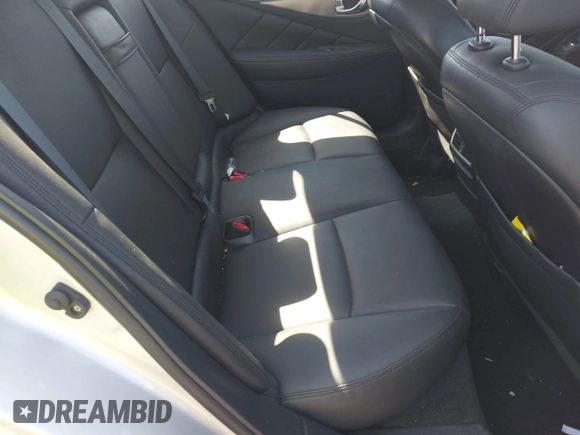 2015 Infiniti Q50 with VIN JN1BV7AR3FM416371, listed as a IAAI auction lot 42036139 with 76,239 mi miles and . Bid and sale history available at DreamBid. Image 8.