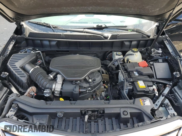2017 Cadillac XT5 Luxury AWD with VIN 1GYKNDRS6HZ243674, listed as a Copart auction lot 59569145 with 74,550 mi miles and Salvage title. Bid and sale history available at DreamBid. Image 12.