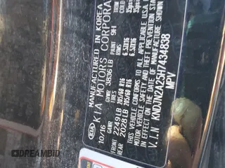 2017 Kia Soul with VIN KNDJN2A25H7434838, listed as a Copart auction lot 80003714 with 103,629 mi miles and Salvage Title. Bid and sale history available at carsss.com. Image 16.