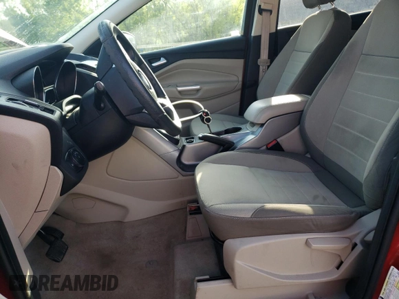 2013 Ford Escape SE with VIN 1FMCU0GX1DUB90907, listed as a Copart auction lot 57789785 with 113,525 mi miles and Salvage title. Bid and sale history available at DreamBid. Image 7.