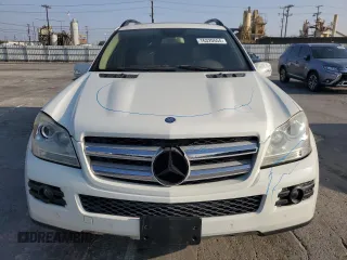 2008 Mercedes-Benz GL-Class 4.6L with VIN 4JGBF71E98A383982, listed as a Copart auction lot 76320554 with 108,857 mi miles and Salvage Title. Bid and sale history available at carsss.com. Image 5.