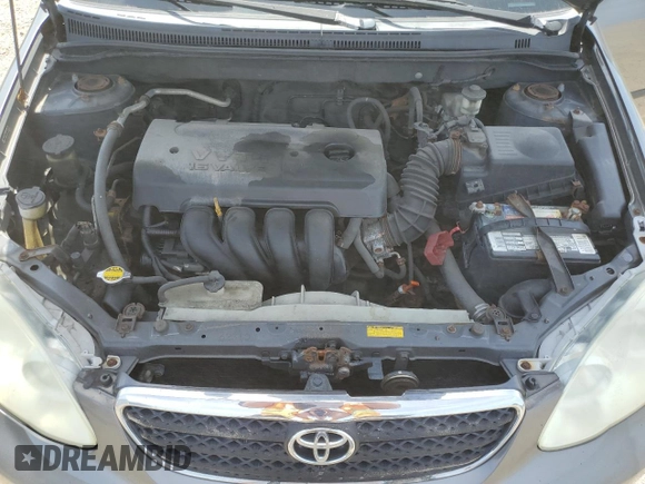 2007 Toyota Corolla CE with VIN 2T1BR32E37C725889, listed as a Copart auction lot 54530175 with 251,834 mi miles and Clean Title. Bid and sale history available at DreamBid. Image 11.