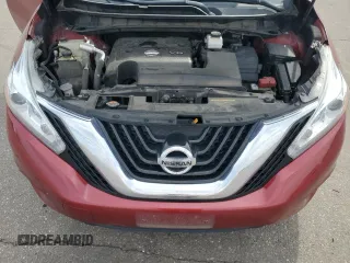 2017 Nissan Murano SL z VIN 5N1AZ2MH1HN130305, wystawiony jako Copart lot #48958775 z przebiegiem 99 395 mil mil oraz Szkoda całkowita • Salvage title. Historia ofert i sprzedaży dostępna na DreamBid. Obrazek 12.