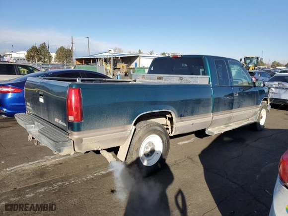 1997 GMC Sierra 2500 with VIN 1GTGC29J0VE541668, listed as a Copart auction lot 43625795 with 68,131 mi miles and Salvage Title. Bid and sale history available at carsss.com. Image 3.