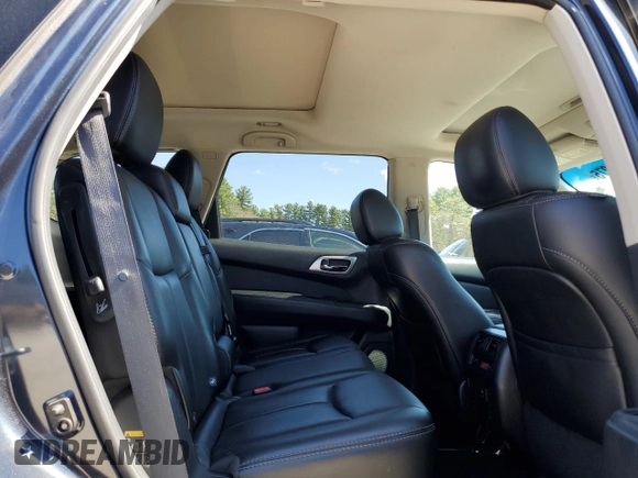2016 Nissan Pathfinder Platinum with VIN 5N1AR2MM8GC632977, listed as a Copart auction lot 52808275 with 111,490 mi miles and Salvage Title. Bid and sale history available at carsss.com. Image 11.