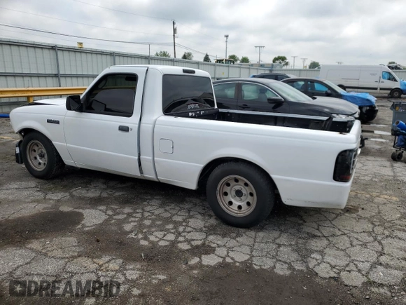 2006 Ford Ranger XL with VIN 1FTYR10D56PA92689, listed as a Copart auction lot 58096185 with 145,791 mi miles and Salvage title. Bid and sale history available at DreamBid. Image 2.