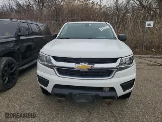 2018 Chevrolet Colorado 4WD Work Truck with VIN 1GCHTBEA8J1296940, listed as a Copart auction lot 46393985 with 158,123 mi miles and Clean Title. Bid and sale history available at carsss.com. Image 5.