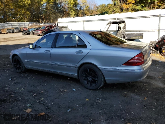 2006 Mercedes-Benz S 430 with VIN WDBNG83J86A461436, listed as a Copart auction lot 74079764 with 153,399 mi miles and Salvage Title. Bid and sale history available at carsss.com. Image 2.