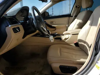 2015 BMW 4 Series 428i with VIN WBA4A9C5XFGL85882, listed as a Copart auction lot 57434445 with 145,765 mi miles and Salvage title. Bid and sale history available at DreamBid. Image 7.