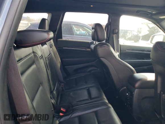 2021 Jeep Grand Cherokee Trailhawk with VIN 1C4RJFLT7MC606333, listed as a Copart auction lot 47632745 with 51,582 mi miles and Salvage Title. Bid and sale history available at carsss.com. Image 11.