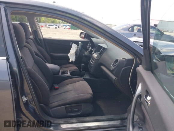 2013 Nissan Maxima SV with VIN 1N4AA5AP7DC805658, listed as a IAAI auction lot 42453972 with 198,641 mi miles and . Bid and sale history available at DreamBid. Image 5.