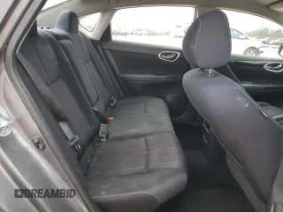 2017 Nissan Sentra SV with VIN 3N1AB7APXHL648420, listed as a Copart auction lot 46374755 with 150,746 mi miles and Salvage Title. Bid and sale history available at carsss.com. Image 11.