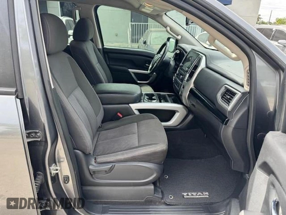 2021 Nissan Titan SV с VIN 1N6AA1EF2MN509484, выставлен на аукционе Copart как лот 66681845 с пробегом 33 195 миль миль и На запчасти • Non repairable. История ставок и продаж доступна на DreamBid. Изображение 7.