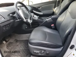 2012 Toyota Prius z VIN JTDKN3DP5C3028866, wystawiony jako Copart lot #58268625 z przebiegiem 191 639 mil mil oraz Szkoda całkowita • Salvage title. Historia ofert i sprzedaży dostępna na DreamBid. Obrazek 7.