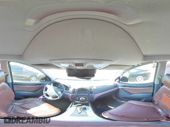 2007 Hyundai Veracruz GLS z VIN KM8NU73CX7U017413, wystawiony jako Copart lot #53289625 z przebiegiem 250 718 mil mil oraz Szkoda całkowita • Salvage title. Historia ofert i sprzedaży dostępna na DreamBid. Obrazek 14.