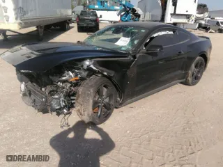 2023 Ford Mustang GT with VIN 1FA6P8CF7P5304031, listed as a IAAI auction lot 41323542 with 1 mi miles. Bid and sale history available at carsss.com. Image 2.