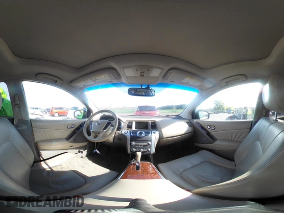 2009 Nissan Murano SL with VIN JN8AZ18W59W120710, listed as a IAAI auction lot 42156370 with 91,844 mi miles and . Bid and sale history available at DreamBid. Image 19.