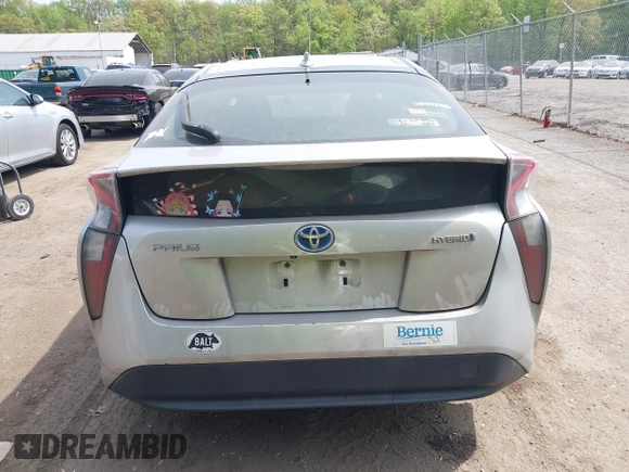 2016 Toyota Prius Two with VIN JTDKBRFU1G3514529, listed as a IAAI auction lot 42098094 with 183,687 mi miles and . Bid and sale history available at DreamBid. Image 16.