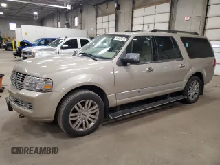 2007 Lincoln Navigator z VIN 5LMFL28557LJ24912, wystawiony jako Copart lot #50890425 z przebiegiem 145 135 mil mil oraz Szkoda całkowita • Salvage title. Historia ofert i sprzedaży dostępna na DreamBid. Obrazek 1.