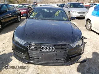 2018 Audi S7 Premium Plus with VIN WAUWFAFC3JN080945, listed as a Copart auction lot 41318723 with 94,894 mi miles. Bid and sale history available at carsss.com. Image 5.