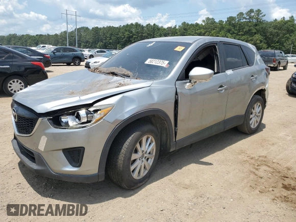 2014 Mazda CX-5 Sport with VIN JM3KE2BE2E0349755, listed as a Copart auction lot 58212375 with Not provided miles and Clean title. Bid and sale history available at DreamBid. Image 1.