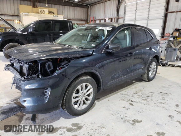 2022 Ford Escape SE Hybrid with VIN 1FMCU9BZ8NUA12295, listed as a Copart auction lot 46878115 with 39,923 mi miles and Salvage Title. Bid and sale history available at carsss.com. Image 1.