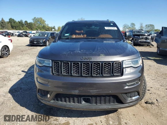 2019 Jeep Grand Cherokee Summit with VIN 1C4RJFJGXKC655979, listed as a Copart auction lot 73033194 with 121,720 mi miles and Salvage title. Bid and sale history available at DreamBid. Image 5.