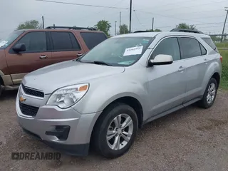 2013 Chevrolet Equinox LT z VIN 2GNALDEK9D1130874, wystawiony jako IAAI lot #42202955 z przebiegiem 156 259 mil mil oraz . Historia ofert i sprzedaży dostępna na DreamBid. Obrazek 2.