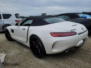 2018 Mercedes-Benz AMG GT with VIN WDDYK8AA6JA022363, listed as a Copart auction lot 74536404 with 0 mi miles and Non Repairable. Bid and sale history available at carsss.com. Image 2.