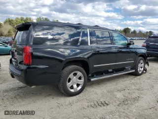 2016 Chevrolet Suburban LT with VIN 1GNSKHKC3GR454202, listed as a Copart auction lot 50361885 with 147,535 mi miles and Salvage Title. Bid and sale history available at carsss.com. Image 3.