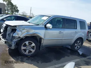 2012 Honda Pilot EX-L with VIN 5FNYF4H54CB033968, listed as a IAAI auction lot 41829628 with 265,486 mi miles and . Bid and sale history available at DreamBid. Image 15.