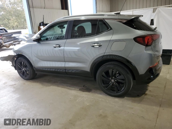 2024 Buick Encore GX Sport Touring with VIN KL4AMESL3RB069712, listed as a Copart auction lot 85474244 with 25,550 mi miles and Salvage title. Bid and sale history available at DreamBid. Image 2.