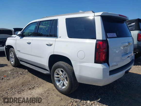 2016 Chevrolet Tahoe LT with VIN 1GNSCBKC7GR426574, listed as a IAAI auction lot 41891008 with 93,427 mi miles and . Bid and sale history available at DreamBid. Image 3.