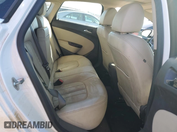 2015 Buick Verano Group with VIN 1G4PS5SK3F4197747, listed as a Copart auction lot 46801945 with 104,290 mi miles and Salvage title. Bid and sale history available at DreamBid. Image 11.