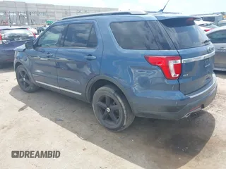 2018 Ford Explorer XLT with VIN 1FM5K7D85JGB77656, listed as a IAAI auction lot 42366539 with 86,579 mi miles and . Bid and sale history available at DreamBid. Image 3.