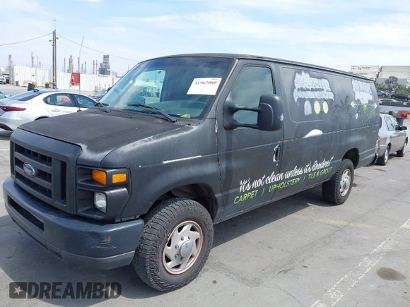2008 Ford Econoline Cargo Recreational with VIN 1FTSS34P48DA63120, listed as a IAAI auction lot 41962080 with 252,274 mi miles and . Bid and sale history available at DreamBid. Image 17.