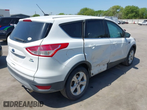 2016 Ford Escape SE with VIN 1FMCU9GXXGUC29728, listed as a IAAI auction lot 41857102 with 161,148 mi miles. Bid and sale history available at carsss.com. Image 4.
