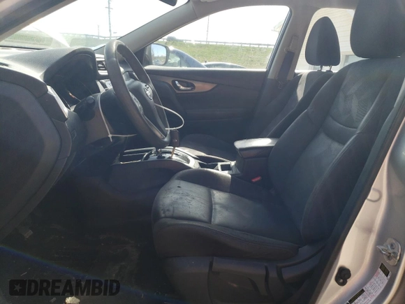 2015 Nissan Rogue S with VIN KNMAT2MV6FP563938, listed as a Copart auction lot 54125535 with 200,649 mi miles and Clean Title. Bid and sale history available at carsss.com. Image 7.
